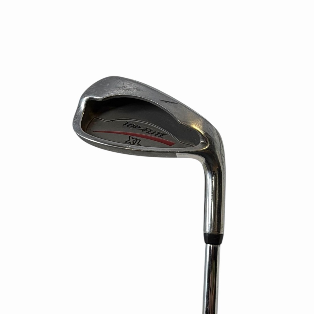Top‎ Flite XL 8 Iron Golf Club Steel Shaft Right Handed Cavity Back